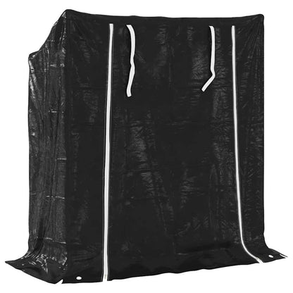 Stojan Na Palivové Dřevo S Krytem 100,5X40,5X110,5 Cm