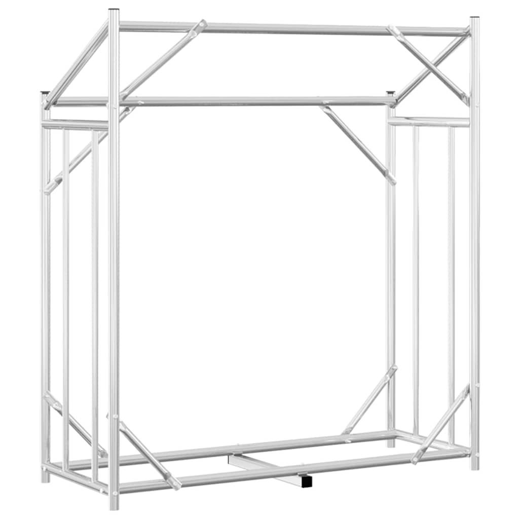 Stojan Na Palivové Dřevo S Krytem 100,5X40,5X110,5 Cm
