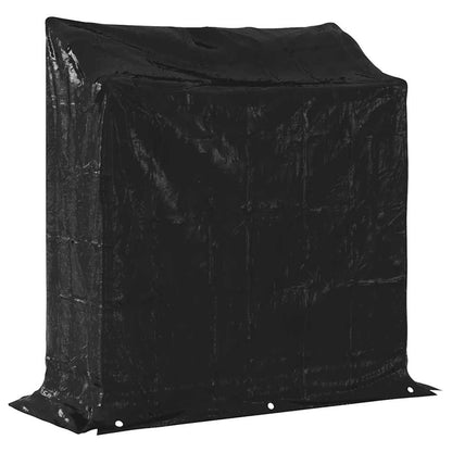 Stojan Na Palivové Dřevo S Krytem 100,5X40,5X110,5 Cm