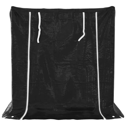 Stojan Na Palivové Dřevo S Krytem 100,5X100,5X110,5 Cm