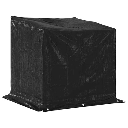 Stojan Na Palivové Dřevo S Krytem 100,5X100,5X110,5 Cm