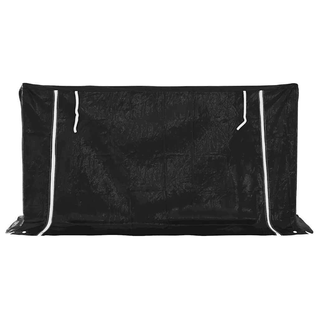 Stojan Na Palivové Dřevo S Krytem 200,5X60,5X110,5 Cm