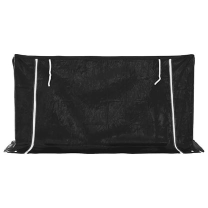 Stojan Na Palivové Dřevo S Krytem 200,5X60,5X110,5 Cm