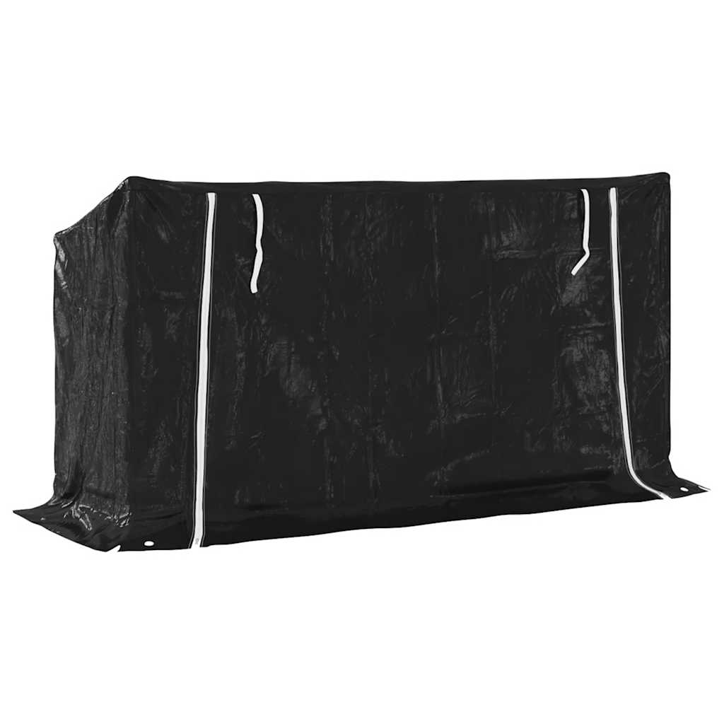 Stojan Na Palivové Dřevo S Krytem 200,5X60,5X110,5 Cm