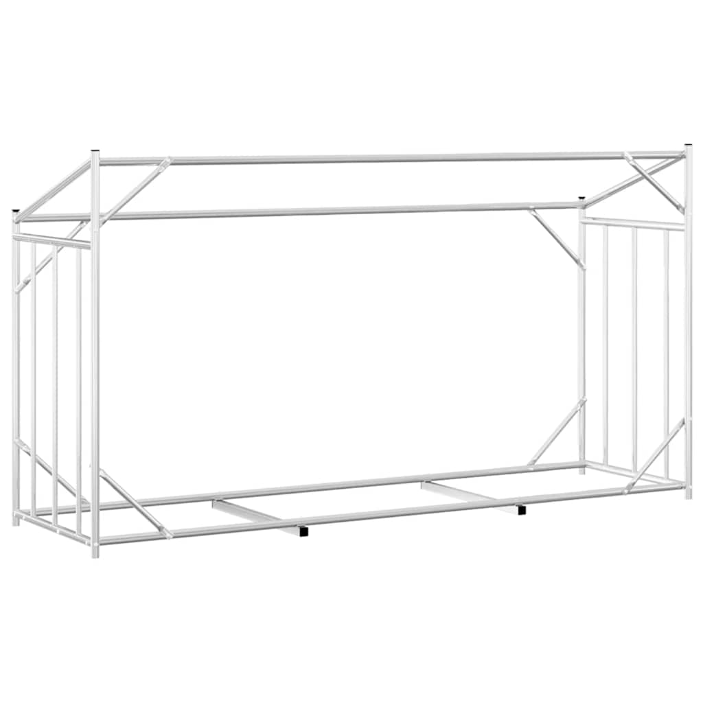 Stojan Na Palivové Dřevo S Krytem 200,5X60,5X110,5 Cm