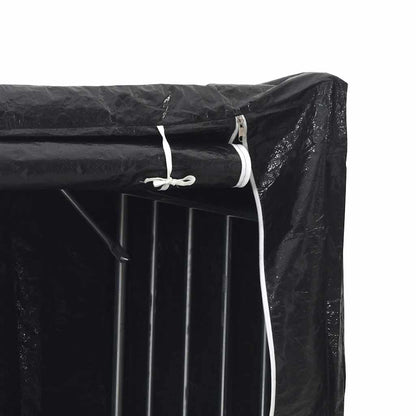 Stojan Na Palivové Dřevo S Krytem 200,5X60,5X110,5 Cm