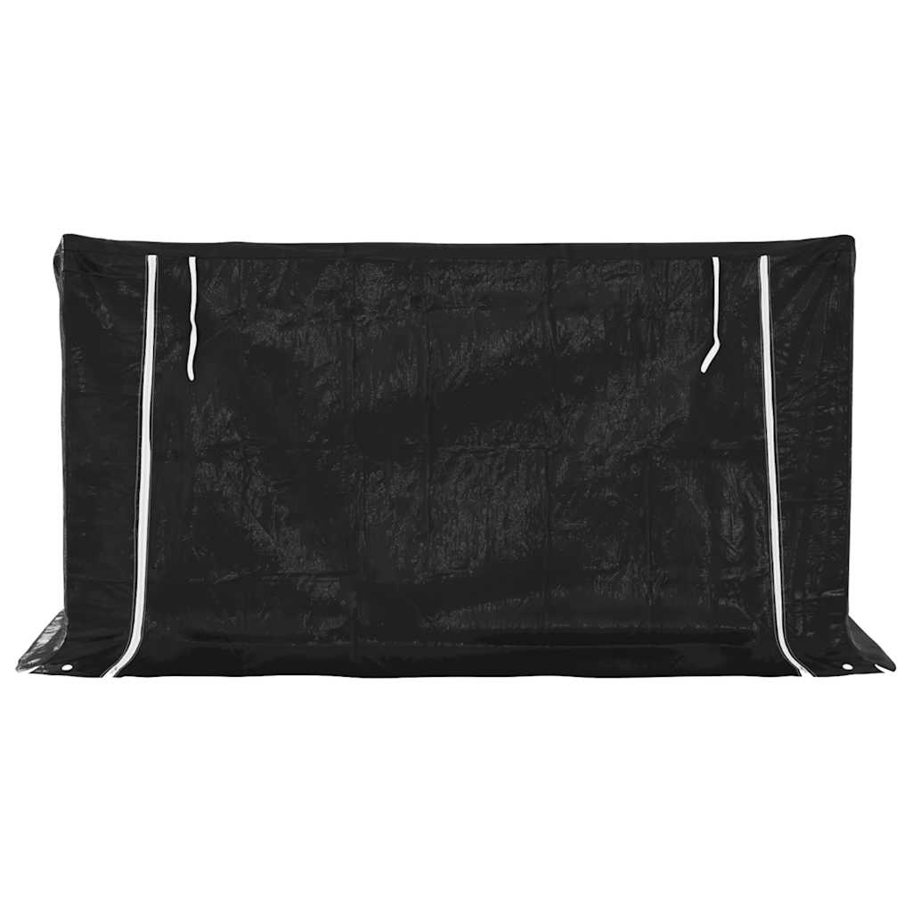 Stojan Na Palivové Dřevo S Krytem 200,5X100,5X110,5 Cm