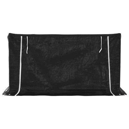 Stojan Na Palivové Dřevo S Krytem 200,5X100,5X110,5 Cm