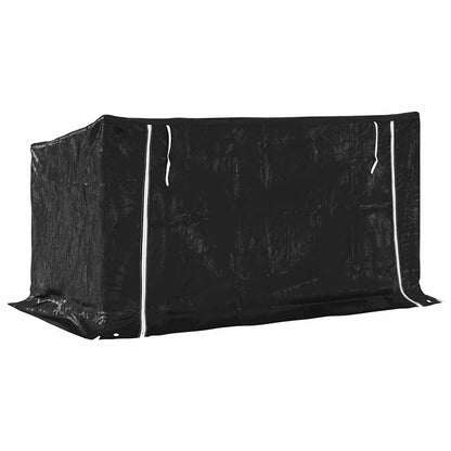 Stojan Na Palivové Dřevo S Krytem 200,5X100,5X110,5 Cm