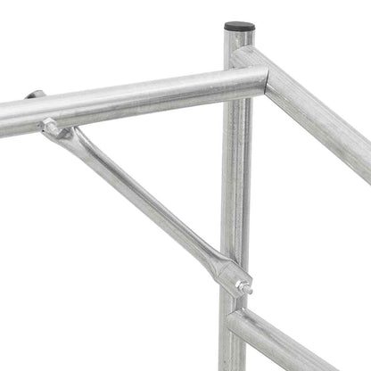 Stojan Na Palivové Dřevo S Krytem 200,5X100,5X110,5 Cm