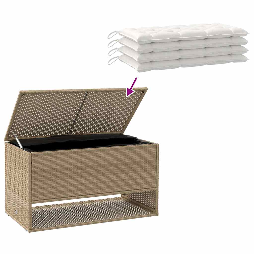 Box Na Venkovní Polštář 100X55X55,5 Cm Poly Ratan