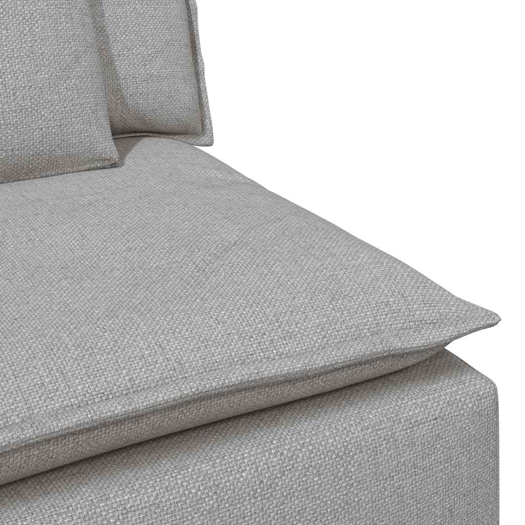 Modulární Pohovka Koncový Modul S Područkami A Polštáři 100 Cm