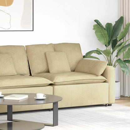 Modulární Středový Modul Pohovky S Polštáři 100 Cm