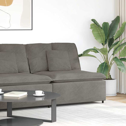 Modulární Středový Modul Pohovky S Polštáři 100 Cm
