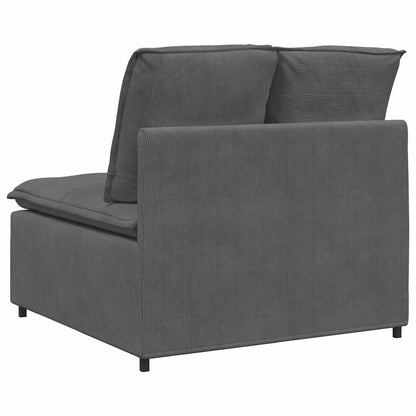 Modulární Středový Modul Pohovky S Polštáři 100 Cm