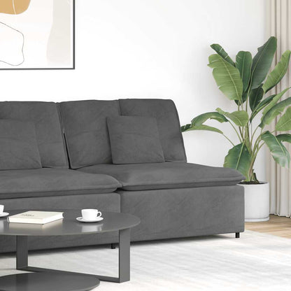 Modulární Středový Modul Pohovky S Polštáři 100 Cm