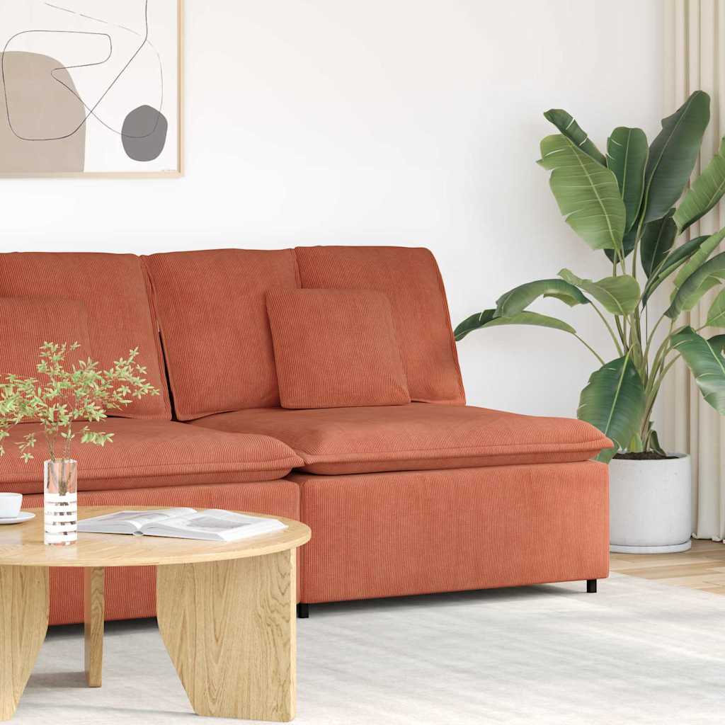 Modulární Středový Modul Pohovky S Polštáři 100 Cm