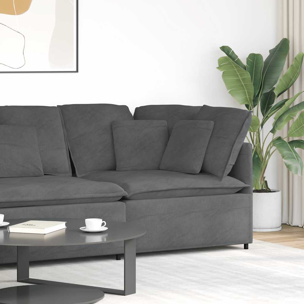 Modulární Středový Modul Pohovky S Polštáři 100 Cm