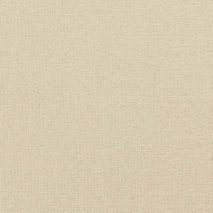 Polohovací Křeslo Krémové Textil Krémová