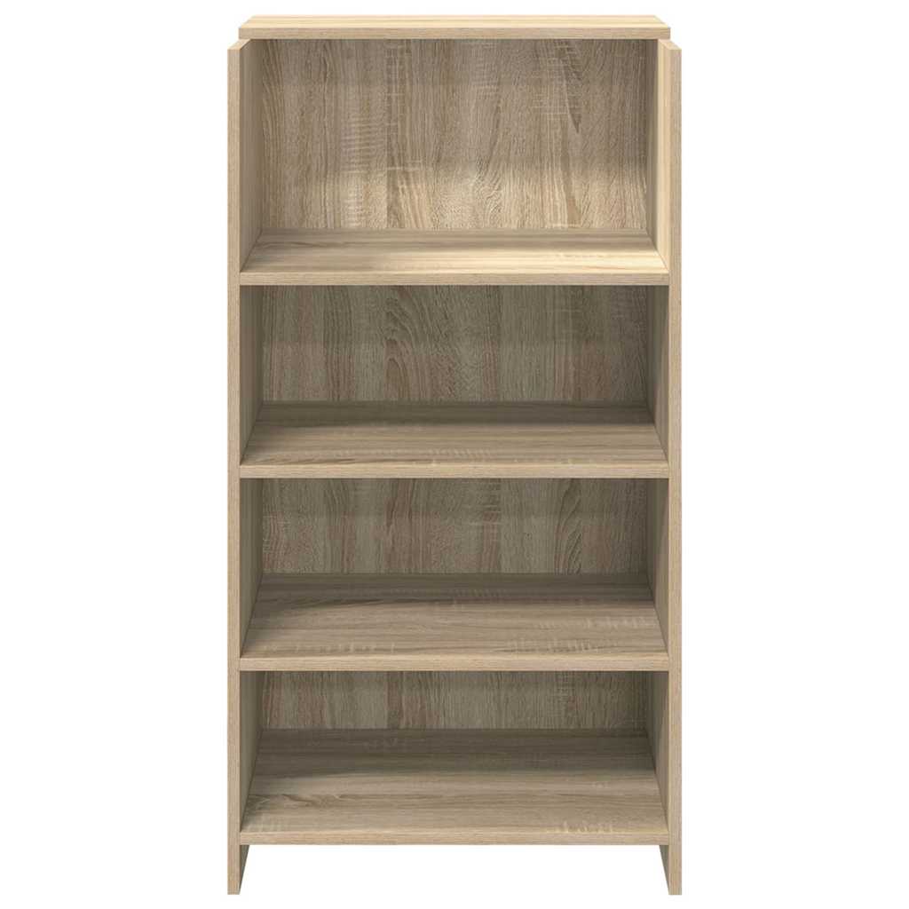 Recepční Stůl Dub Sonoma 55X50X103,5 Cm, Konstrukční Dřevo