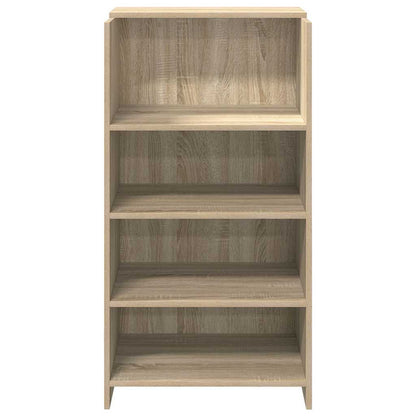 Recepční Stůl Dub Sonoma 55X50X103,5 Cm, Konstrukční Dřevo