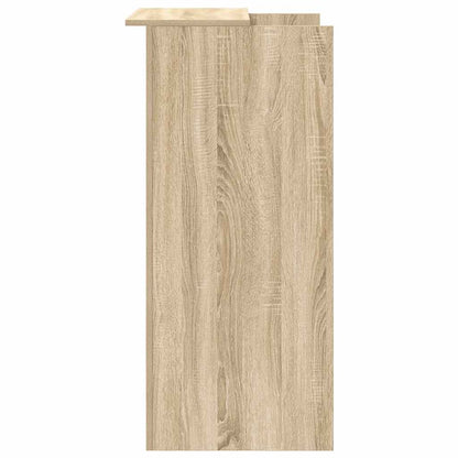 Recepční Stůl Dub Sonoma 55X50X103,5 Cm, Konstrukční Dřevo