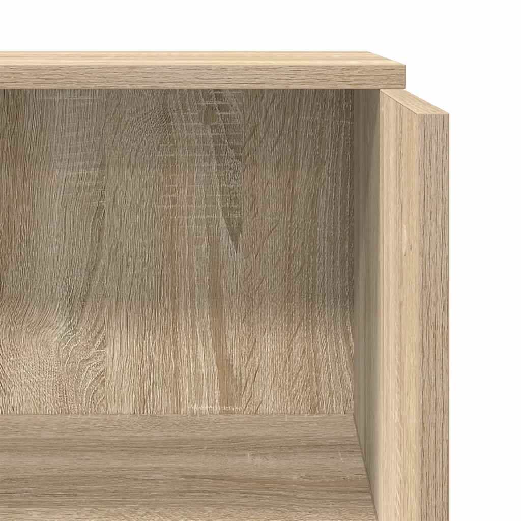 Recepční Stůl Dub Sonoma 55X50X103,5 Cm, Konstrukční Dřevo