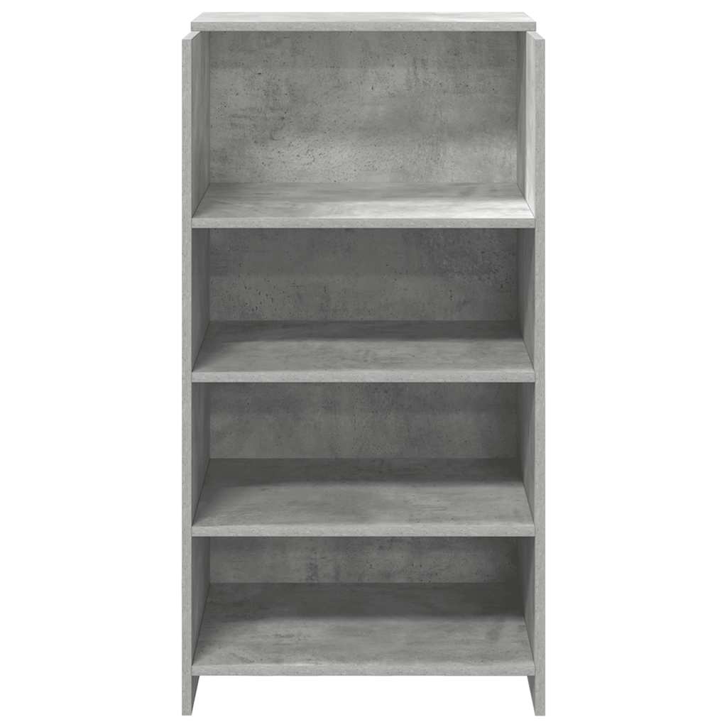 Recepční Stůl Betonově Šedý 55X50X103,5 Cm Kompozitní Dřevo