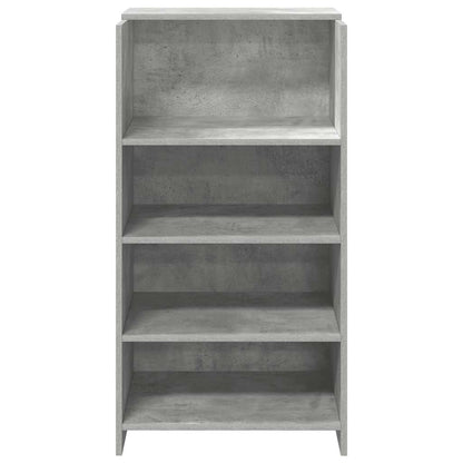Recepční Stůl Betonově Šedý 55X50X103,5 Cm Kompozitní Dřevo