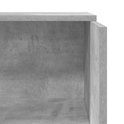Recepční Stůl Betonově Šedý 55X50X103,5 Cm Kompozitní Dřevo