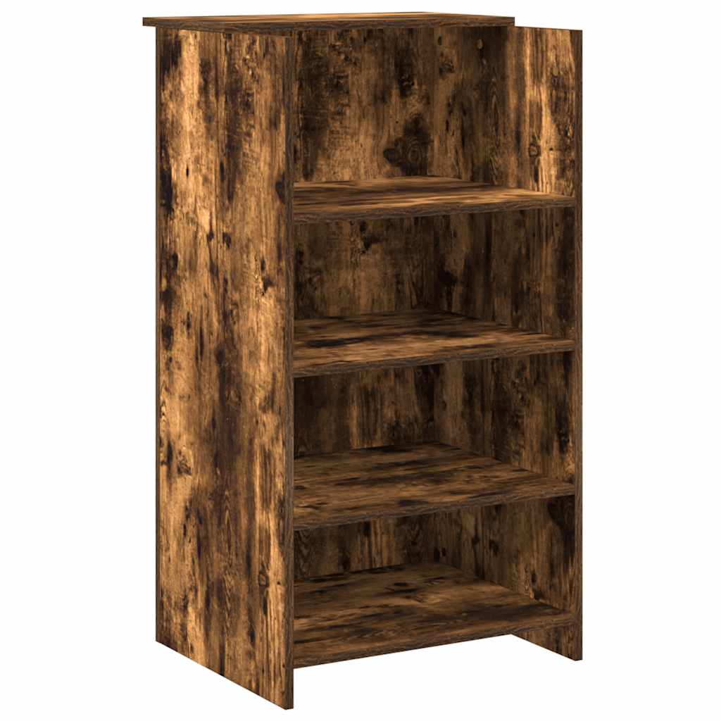 Recepční Stůl Kouřový Dub 55X50X103,5 Cm Kompozitní Dřevo