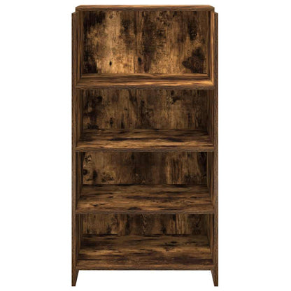 Recepční Stůl Kouřový Dub 55X50X103,5 Cm Kompozitní Dřevo