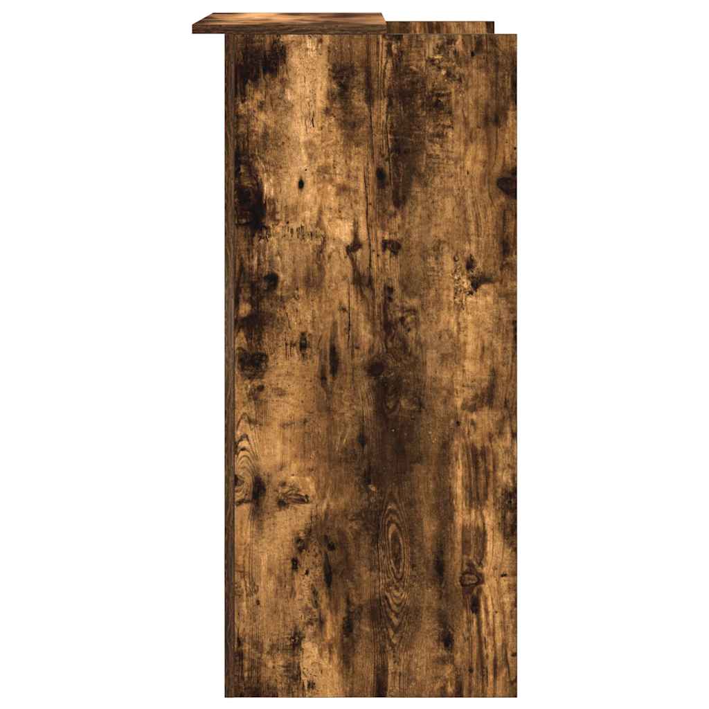 Recepční Stůl Kouřový Dub 55X50X103,5 Cm Kompozitní Dřevo