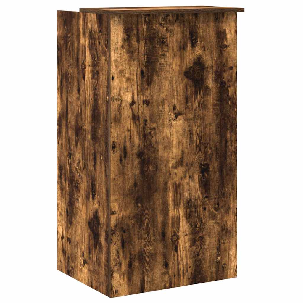 Recepční Stůl Kouřový Dub 55X50X103,5 Cm Kompozitní Dřevo