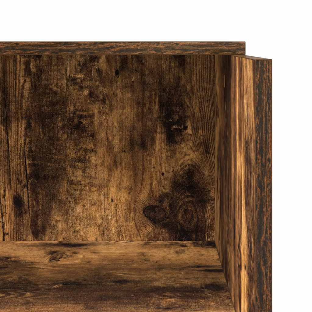 Recepční Stůl Kouřový Dub 55X50X103,5 Cm Kompozitní Dřevo