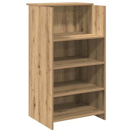 Recepční Stůl Dub Artisan 55X50X103,5 Cm Kompozitní Dřevo