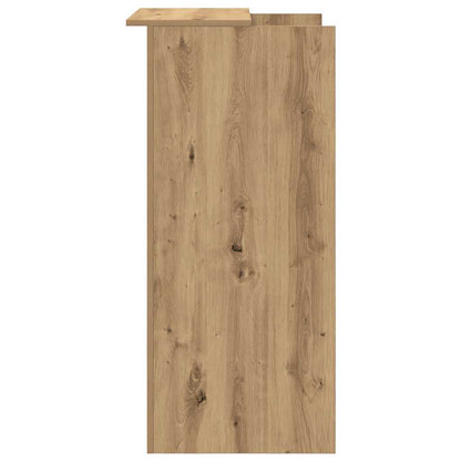 Recepční Stůl Dub Artisan 55X50X103,5 Cm Kompozitní Dřevo