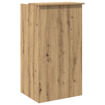 Recepční Stůl Dub Artisan 55X50X103,5 Cm Kompozitní Dřevo