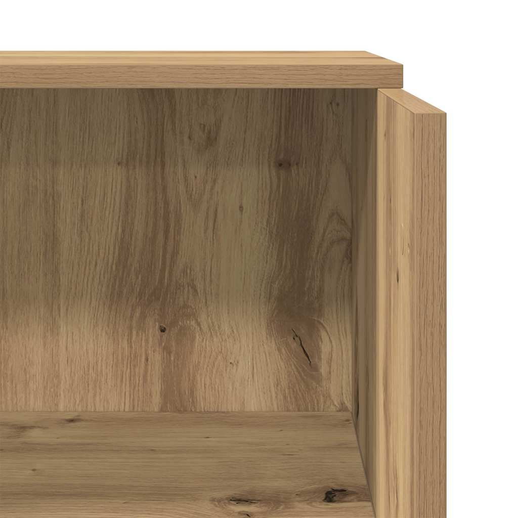 Recepční Stůl Dub Artisan 55X50X103,5 Cm Kompozitní Dřevo