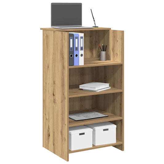 Recepční Stůl Dub Artisan 55X50X103,5 Cm Kompozitní Dřevo