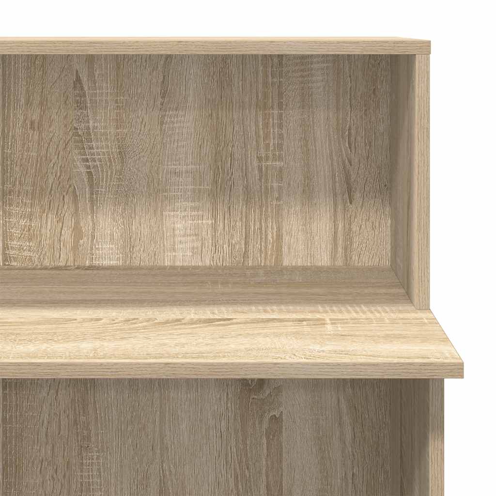 Recepční Stůl Dub Sonoma 100X50X103,5 Cm, Konstrukční Dřevo