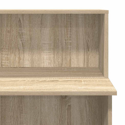Recepční Stůl Dub Sonoma 100X50X103,5 Cm, Konstrukční Dřevo