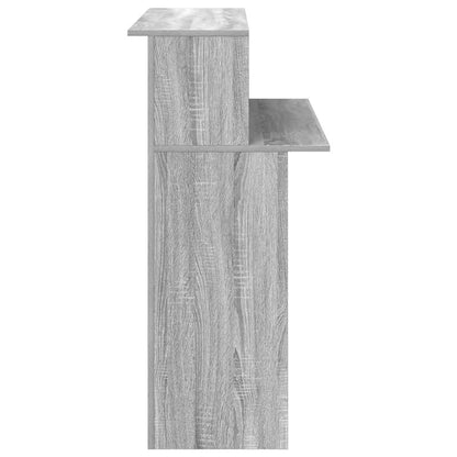Recepční Stůl Šedý Sonoma 100X50X103,5 Cm Kompozitní Dřevo