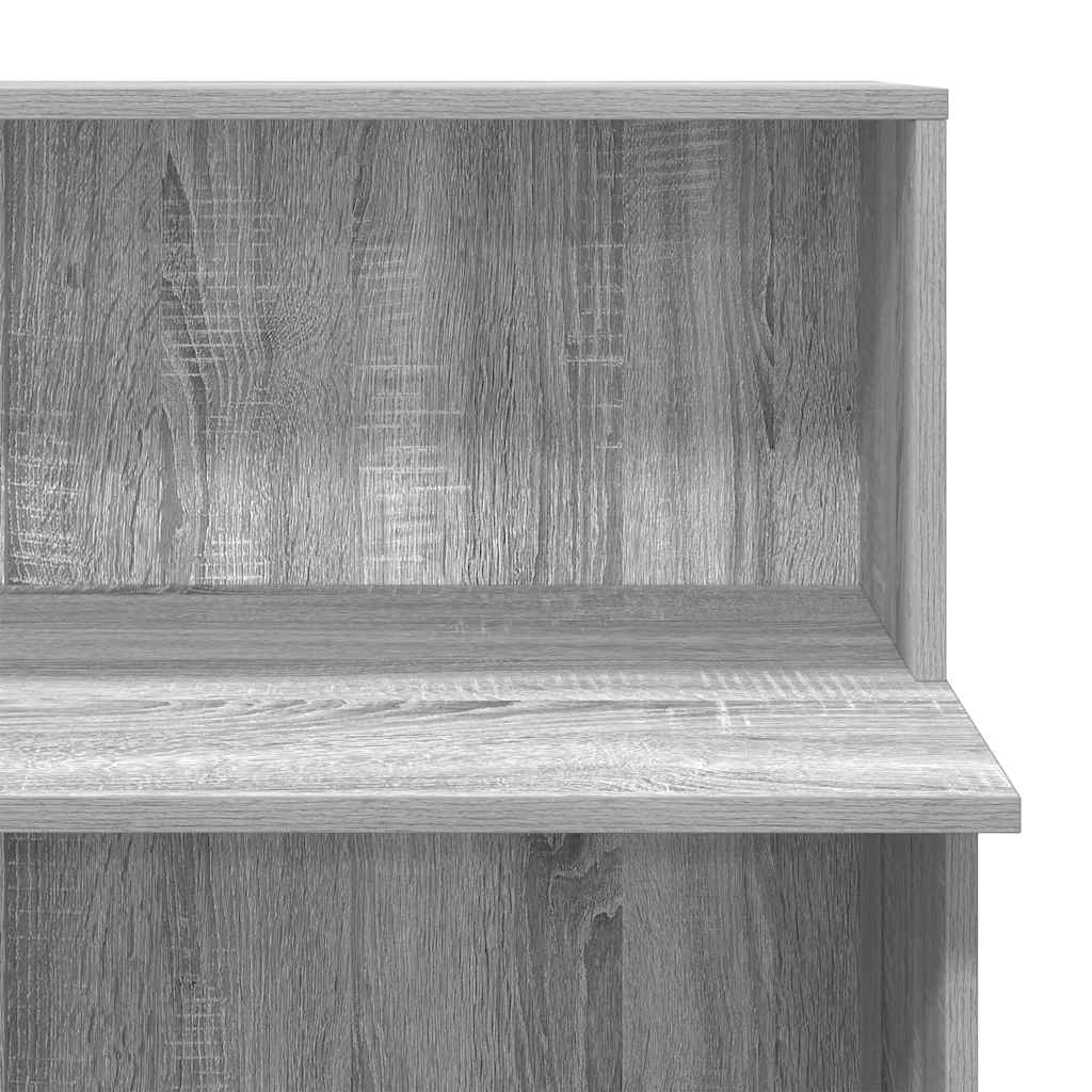 Recepční Stůl Šedý Sonoma 100X50X103,5 Cm Kompozitní Dřevo
