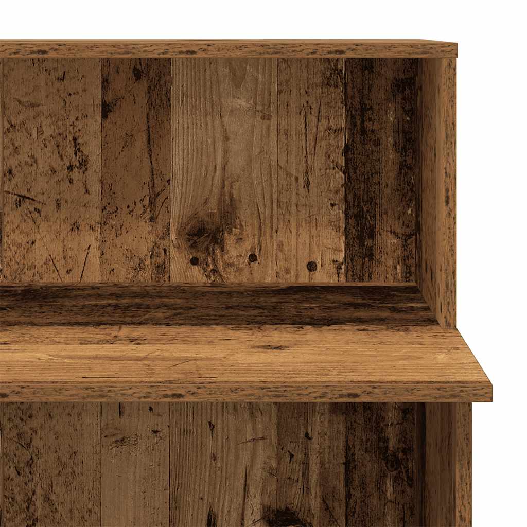 Recepční Stůl Starého Dřeva 100X50X103,5 Cm Kompozitní Dřevo