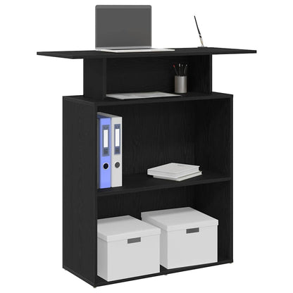 Recepční Stůl 100X40X104 Cm Kompozitní Dřevo