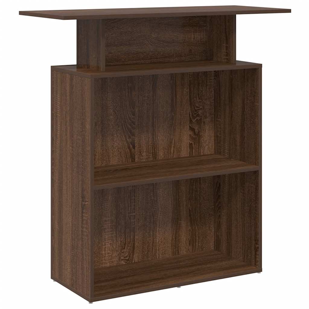 Recepční Stůl 100X40X104 Cm Kompozitní Dřevo