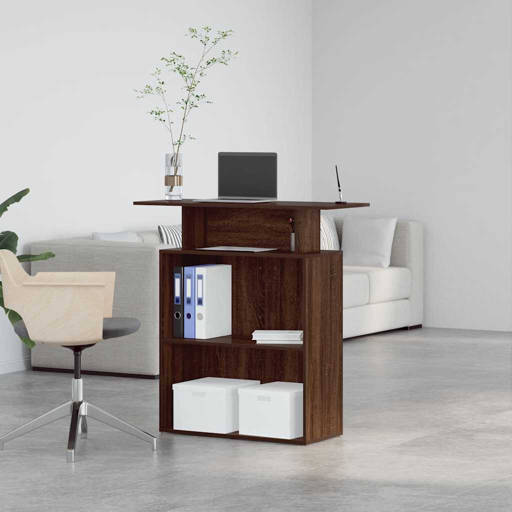 Recepční Stůl 100X40X104 Cm Kompozitní Dřevo