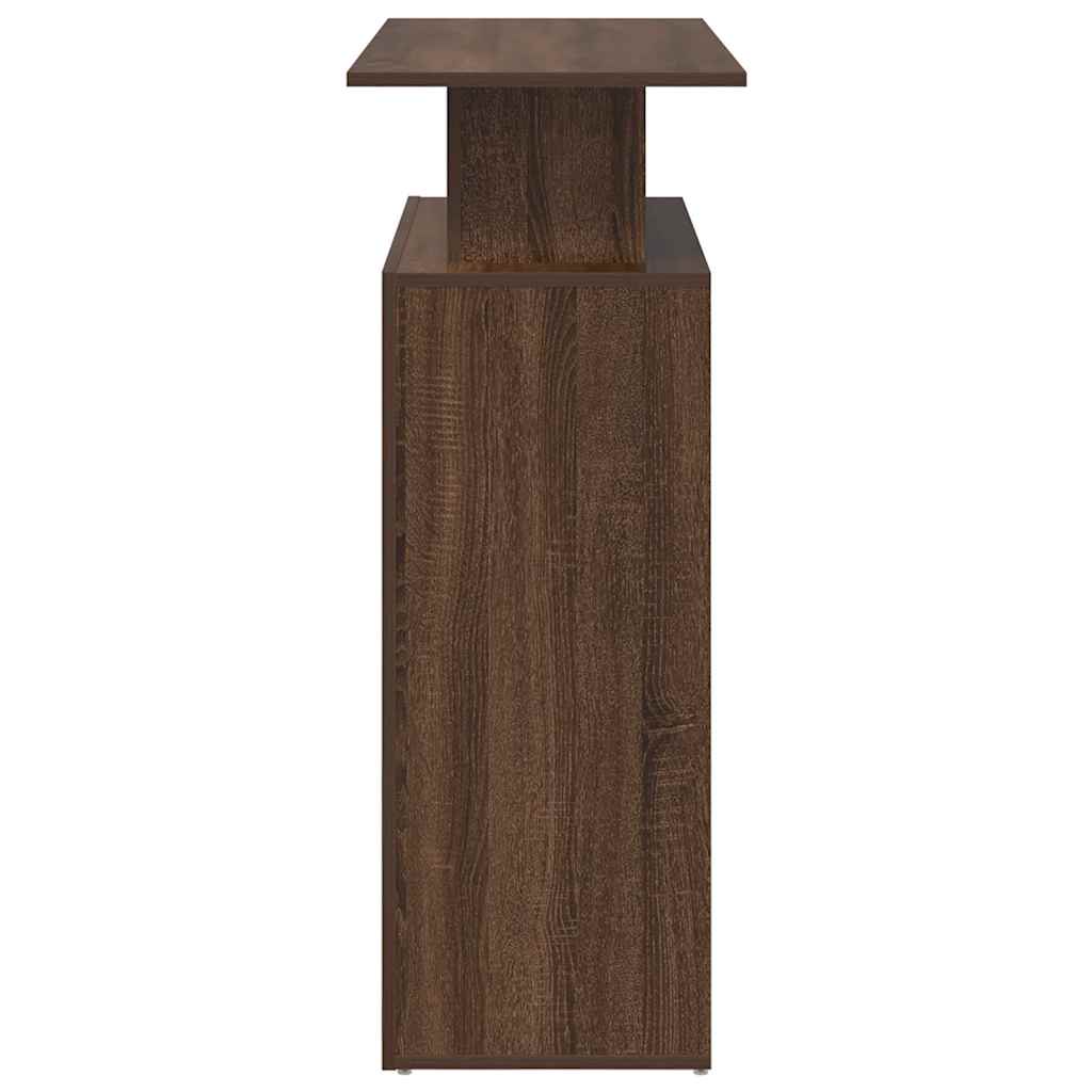 Recepční Stůl 100X40X104 Cm Kompozitní Dřevo