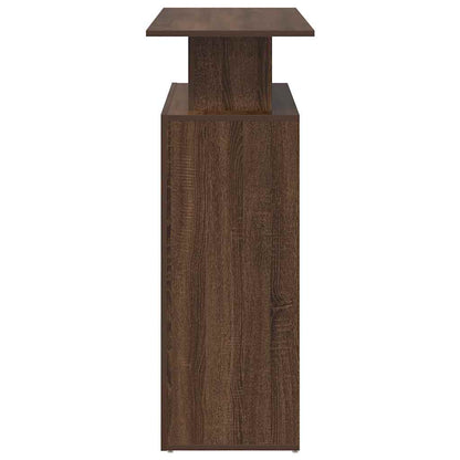 Recepční Stůl 100X40X104 Cm Kompozitní Dřevo